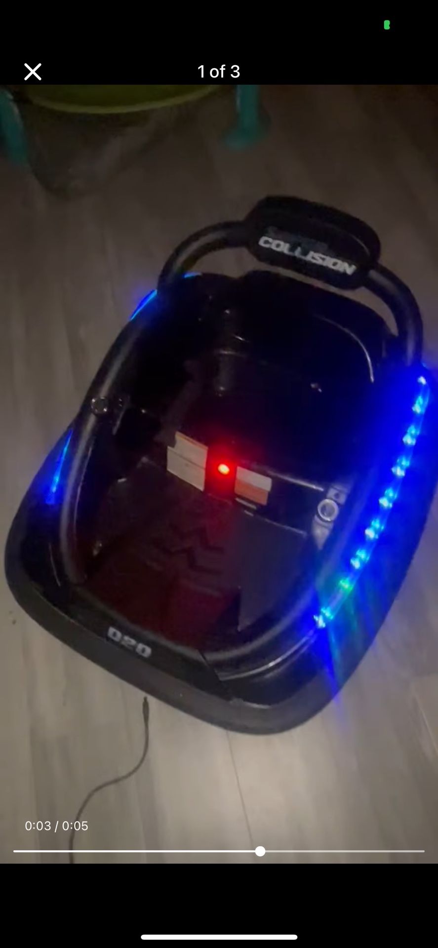 12v Bumper Car