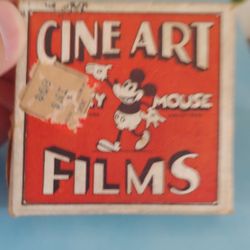 1930s MICKEY MOUSE (DISNEY) 8MM FILM - RARE