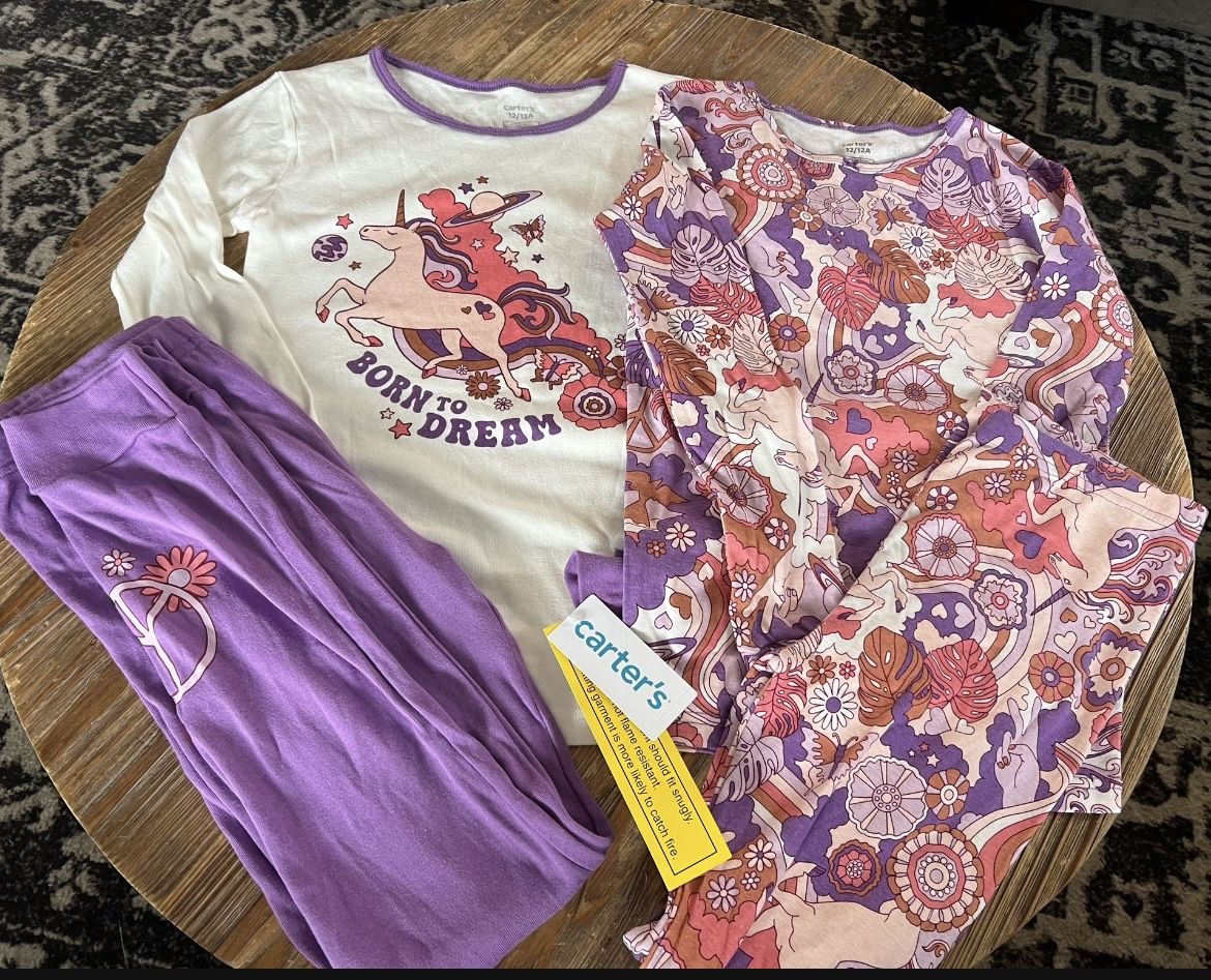 Girls Pjs Nwt
