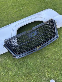 2025 Cadillac grille
