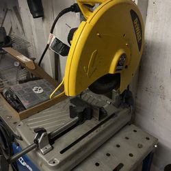 Dewalt Chop Saw - Metal