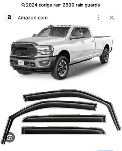 DODGE RAM 2500/3500 RAIN GUARDS