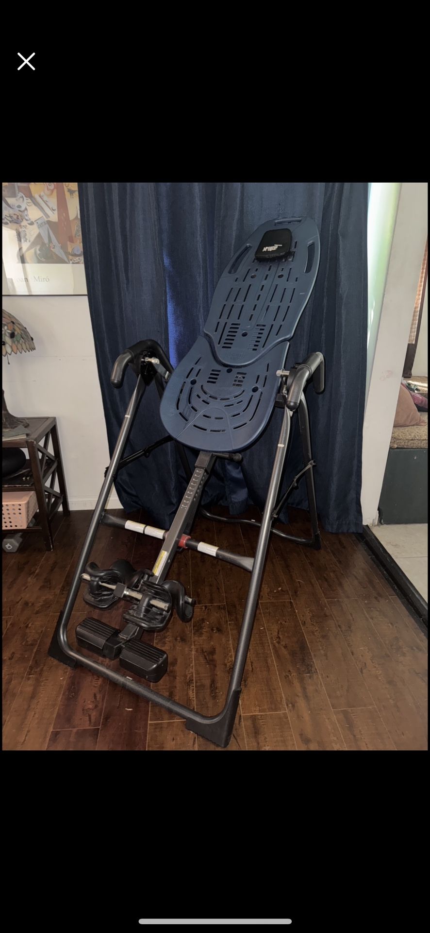 Hang Teeter Inversion Table