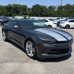 2018 Chevy Camaro 