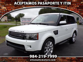 2013 Land Rover Range Rover Sport