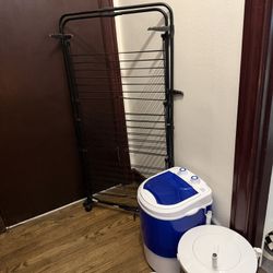 Laundry Set Up 