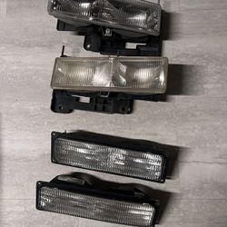 Chevy Headlights And Taillights 
