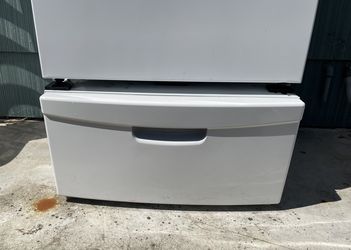 Samsung Laundry Pedestal Drawer