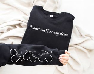 Custom Crewneck Sweatshirt - Personalized Gift