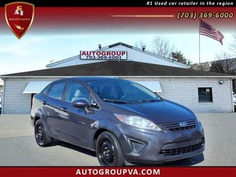 2012 Ford Fiesta