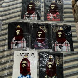 Bape Shirts 