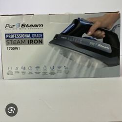 Pur Steam Iron 1700 Watts 