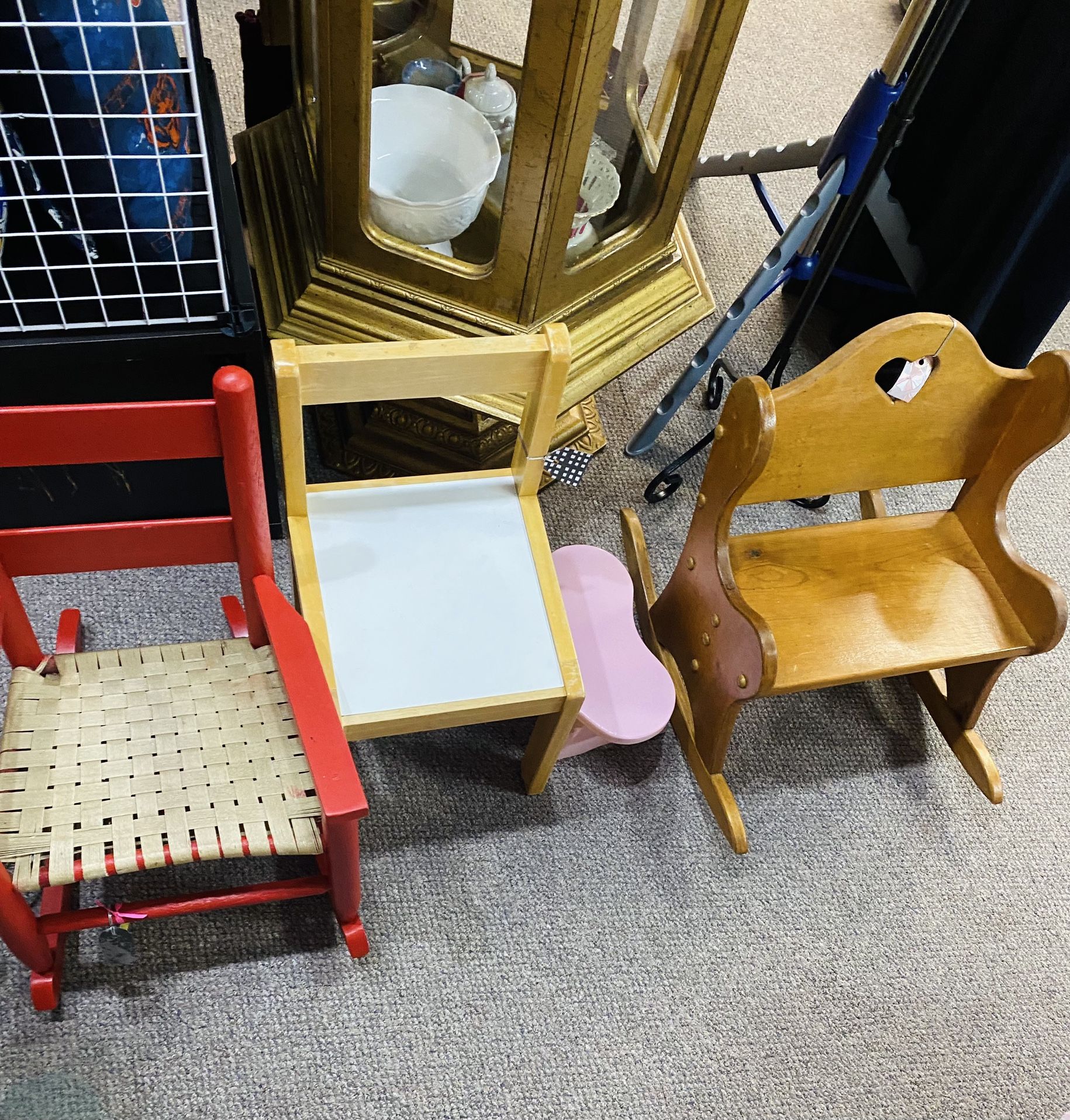 Children’s/Doll Chair Lot