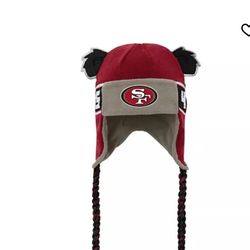 New kids 49er beanies