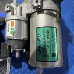 Vehicle Starter For Hyundai Vehicles