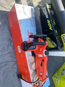 BLACK+DECKER 14 in. 8 AMP Corded Electric Rear Handle Chainsaw with Automatic Oiler