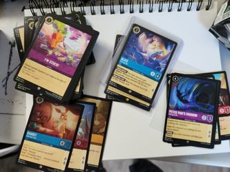 Lorcana - Chapter 2 - Rare - Common - Uncommon - Super Rare - Legendary - Enchanted - Singles