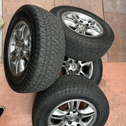 Lexus GX470 Wheels & Kumho Roadventure Tires