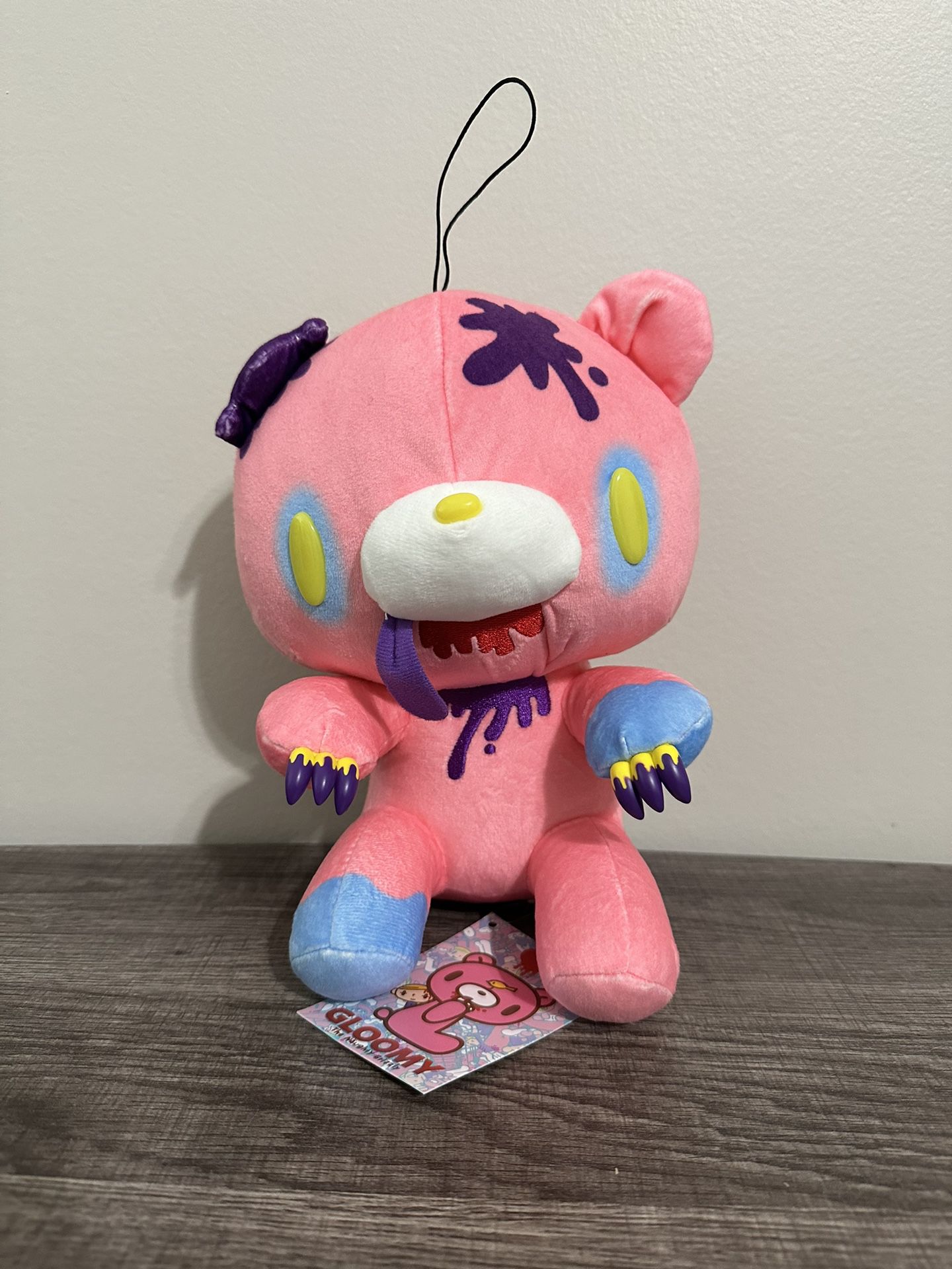 Gloomy Bear Zombie Pink Plush