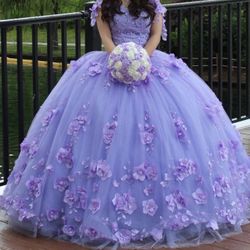Vestido De 15 Años