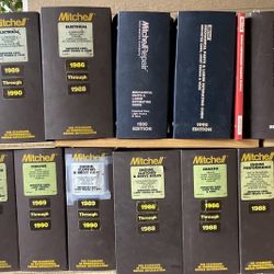 Mitchell Automotive Repair Manuals for Sale in Pasadena, CA - OfferUp