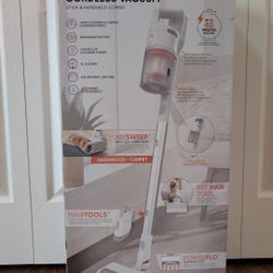Sharper Image Cordless Vacuum MSRP $250