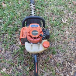 Lawn Mower/echo Hedge Trimmer Excellent Conditions Ready For Work 