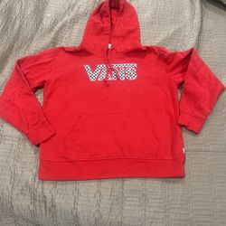 Vans Hoodie Size Medium