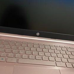 HP Laptop14 Pink