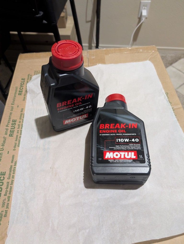 Motul 10W-40 Engine Break In Oil