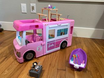 Barbie RV