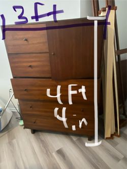Dresser (Japanese teak wood)