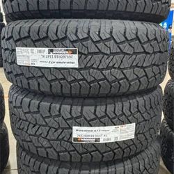 (4) - 265/60/18 Hankook Dynapro AT2 Xtreme Tires