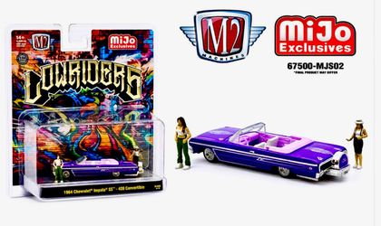 M2 1:64 Impala with figures