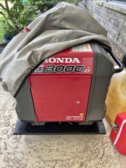 Honda EU3000IS Invertor generator