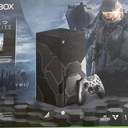 Xbox Series X Halo Infinite 
