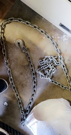 heavy duty chain