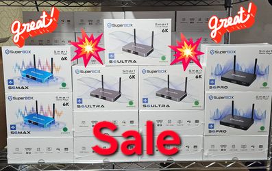 SuperBox ⚡⚡ Super Box ⚡  CHRISTMAS RAFFLE⚡ S6 MAX  ⚡ Brand New - El Monte Pickup  😍