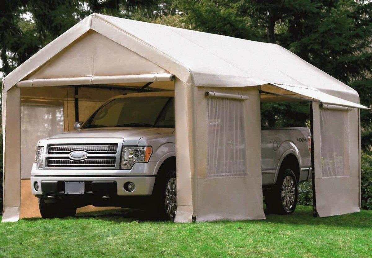 Steel Frame Canopy 10' X 20'