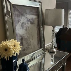 Mirrored Wall Art