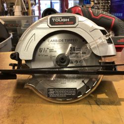 Hyper Tough 20v Lithium-Ion 6-1/2” Circular Saw (Tool Only) 