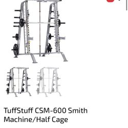 Tuff Stuff Smith Machine 