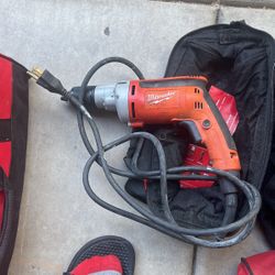Milwaukee Heavy Duty Drill