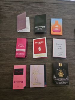 Perfume/Cologne Samples  -High End Brands Mix #2