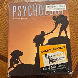 Psychology eleventh Edition College Book