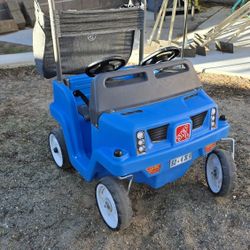 . STEP 2 PUSH ARROUND Suv....4x4  DUAL Ride ARROUND 