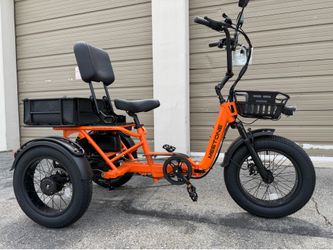 Brand New MeetOne Breeze 2.0  Foldable Electric Trike 1000 Watts Peak Meet One