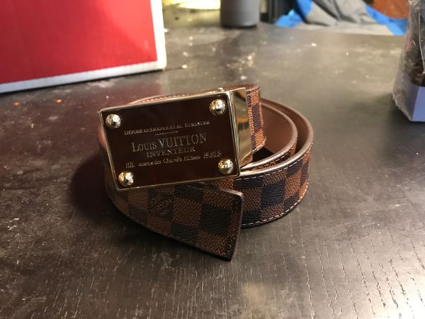 Louis Vuitton belt for Sale in San Diego, CA - OfferUp