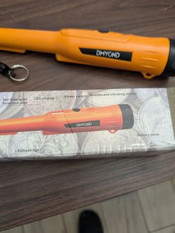Dymond pinpointer metal detector