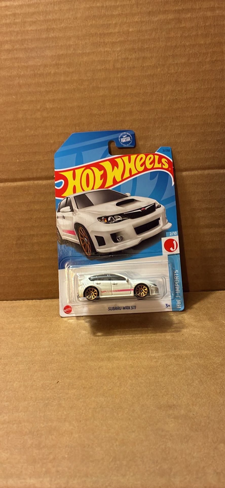 Hot Wheels Subaru WRX STI (Milwaukie,OR)